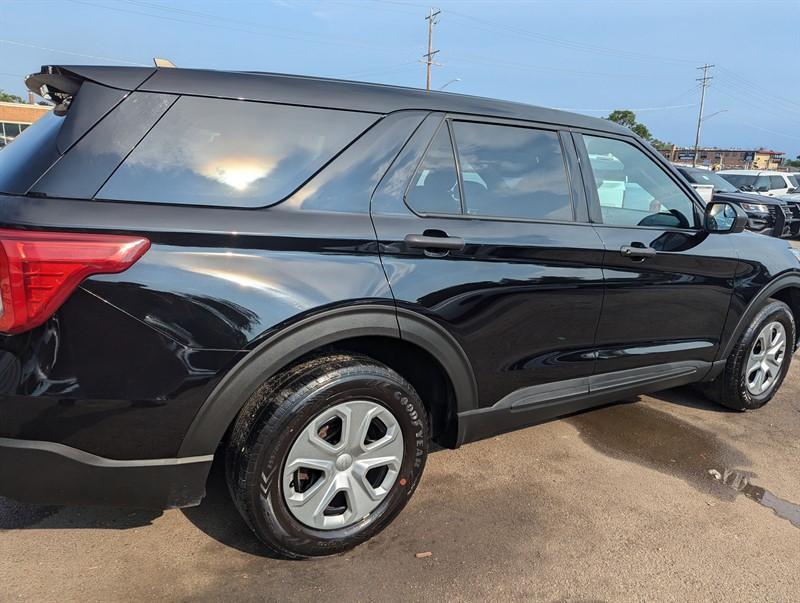 used 2021 Ford Utility Police Interceptor car, priced at $16,795