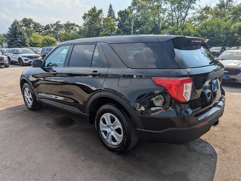 used 2021 Ford Utility Police Interceptor car, priced at $16,795