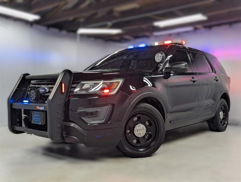 used 2017 Ford Utility Police Interceptor car, priced at $13,995