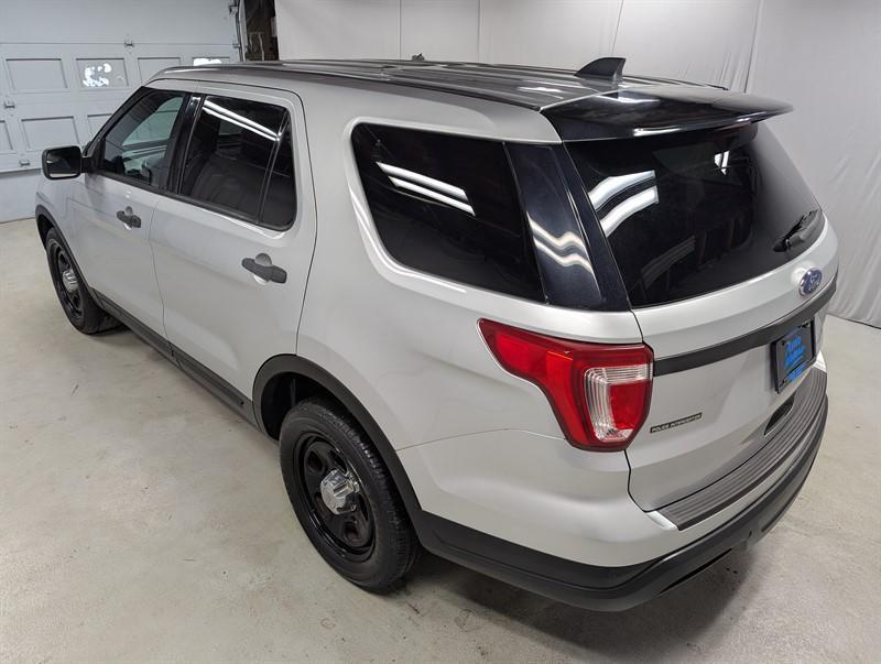 used 2018 Ford Utility Police Interceptor car, priced at $12,795