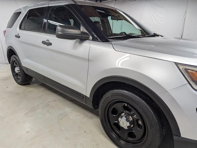 used 2018 Ford Utility Police Interceptor car, priced at $12,795