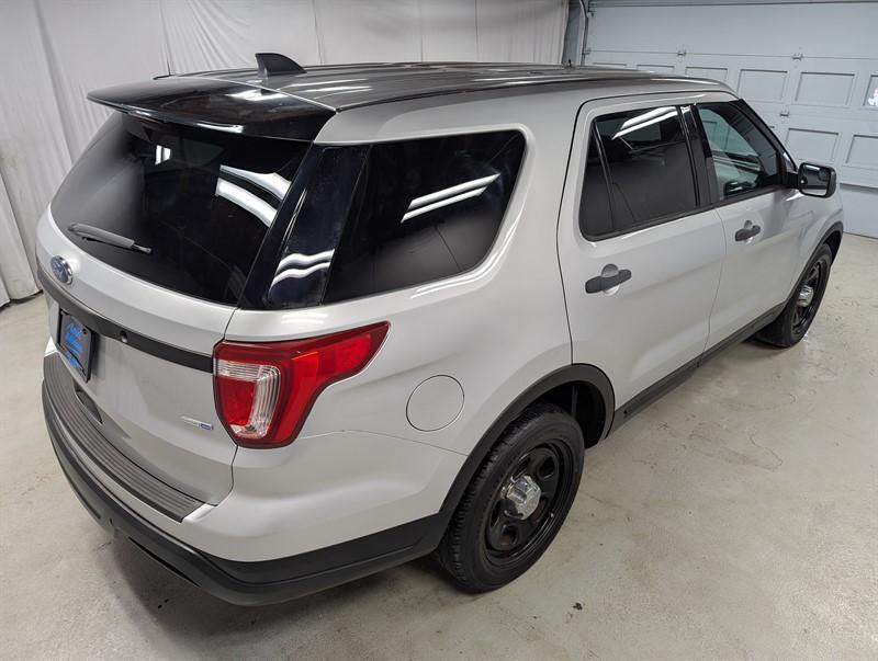 used 2018 Ford Utility Police Interceptor car, priced at $12,795