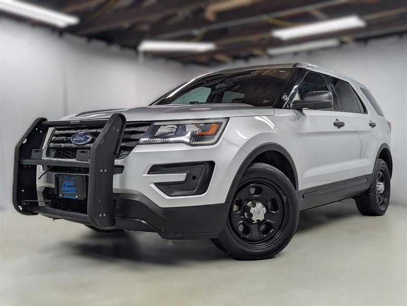 used 2018 Ford Utility Police Interceptor car, priced at $12,795