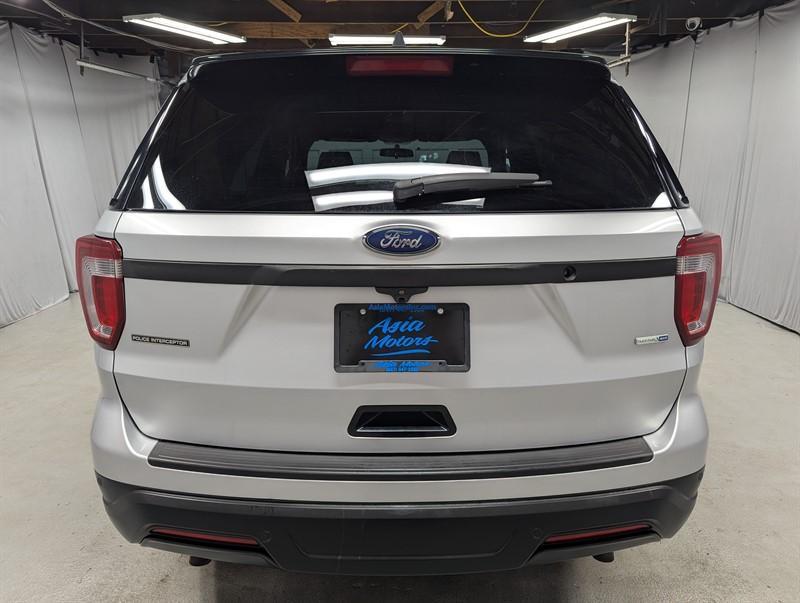 used 2018 Ford Utility Police Interceptor car, priced at $12,795