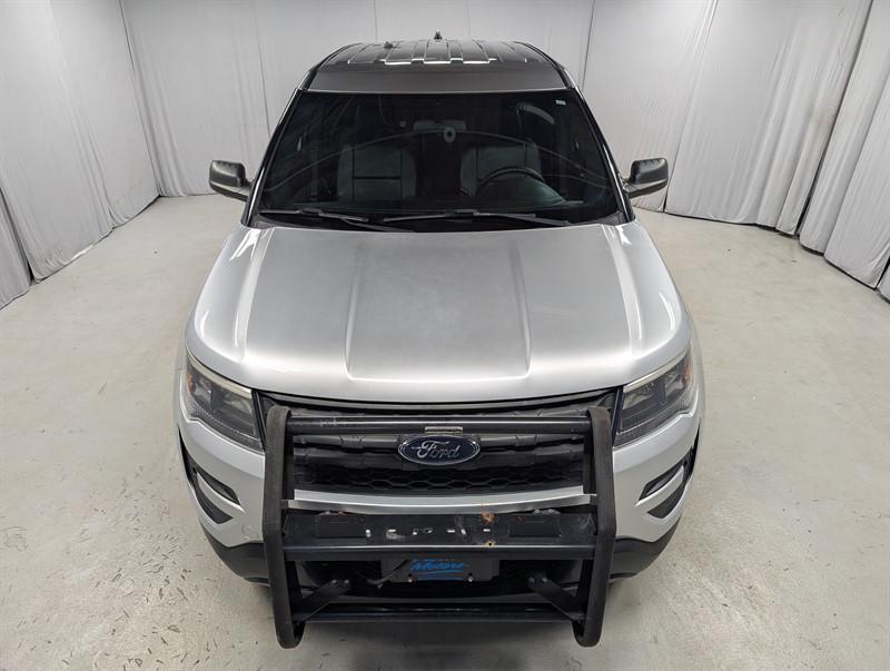 used 2018 Ford Utility Police Interceptor car, priced at $12,795