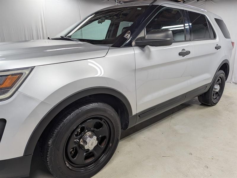 used 2018 Ford Utility Police Interceptor car, priced at $12,795