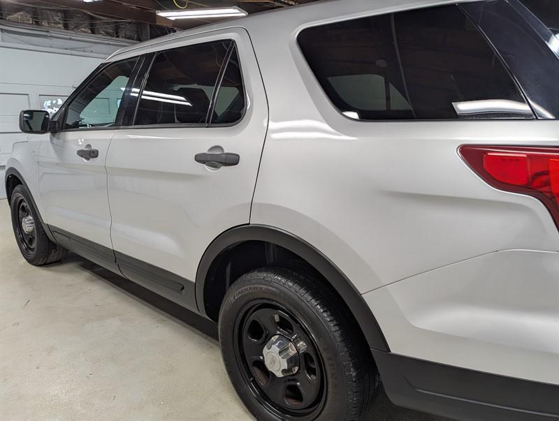 used 2018 Ford Utility Police Interceptor car, priced at $12,795
