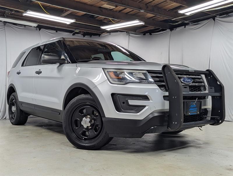 used 2018 Ford Utility Police Interceptor car, priced at $12,795