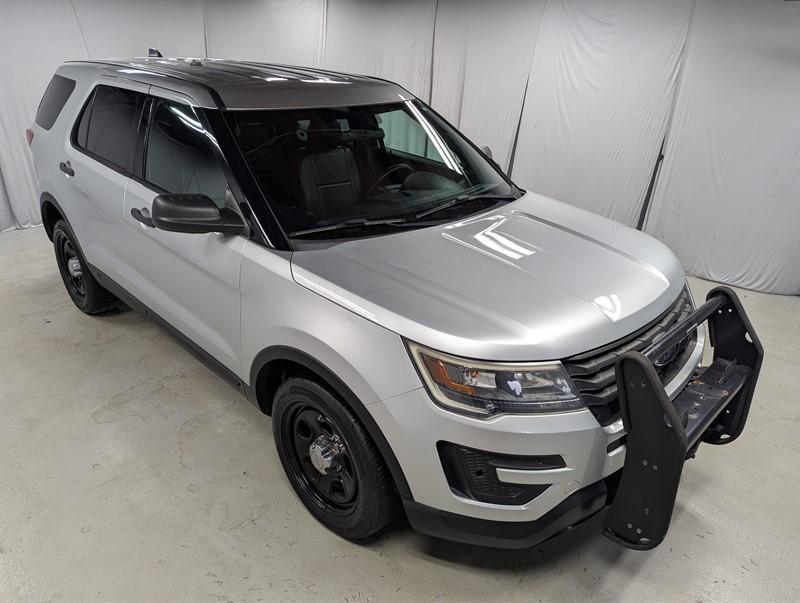 used 2018 Ford Utility Police Interceptor car, priced at $12,795