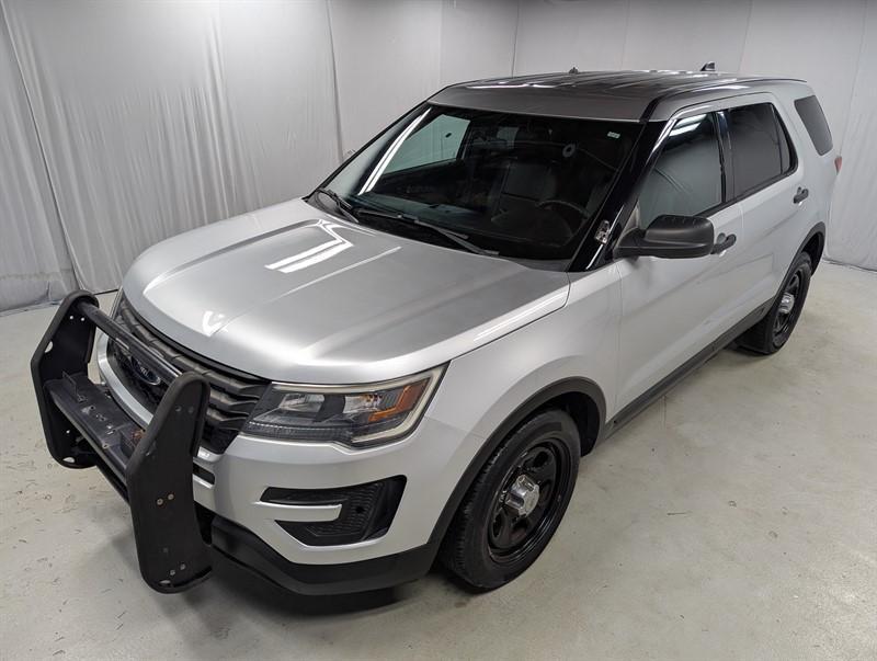 used 2018 Ford Utility Police Interceptor car, priced at $12,795