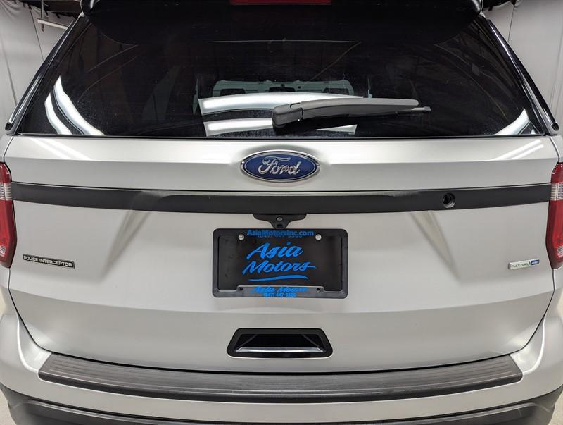 used 2018 Ford Utility Police Interceptor car, priced at $12,795