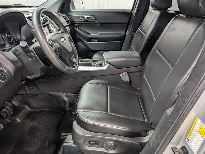 used 2018 Ford Utility Police Interceptor car, priced at $12,795