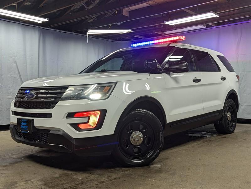 used 2017 Ford Utility Police Interceptor car, priced at $16,795