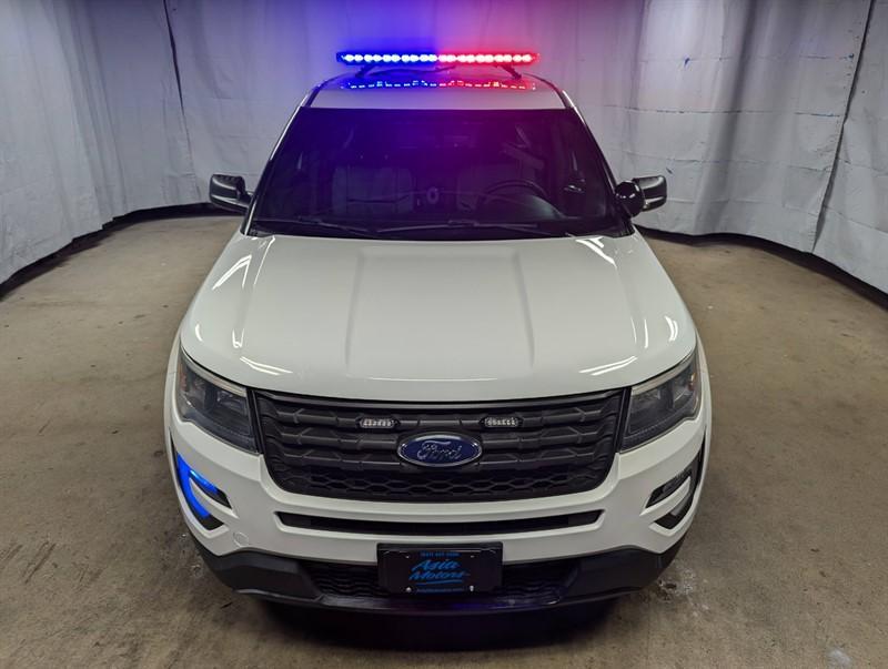 used 2017 Ford Utility Police Interceptor car, priced at $16,795