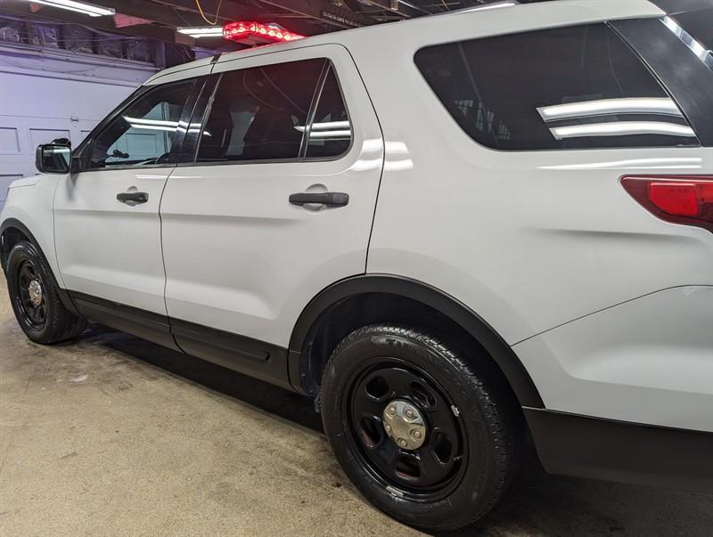 used 2017 Ford Utility Police Interceptor car, priced at $16,795