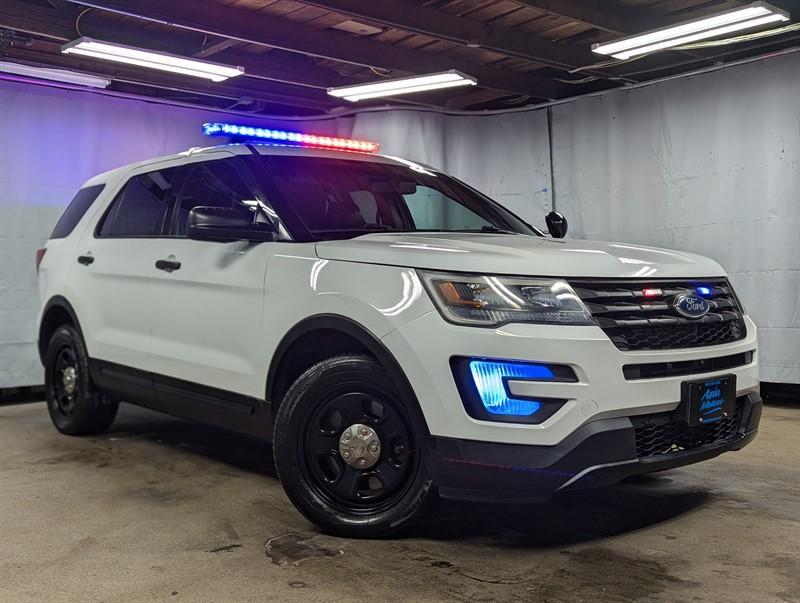 used 2017 Ford Utility Police Interceptor car, priced at $16,795