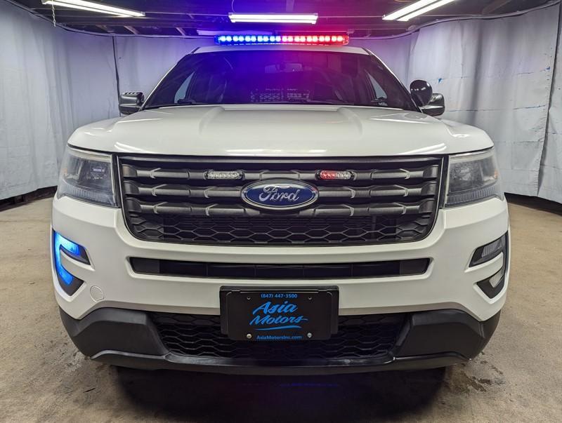 used 2017 Ford Utility Police Interceptor car, priced at $16,795