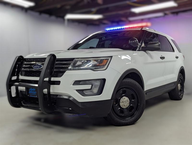 used 2017 Ford Utility Police Interceptor car, priced at $16,795