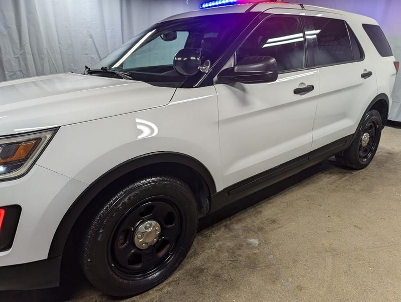 used 2017 Ford Utility Police Interceptor car, priced at $16,795