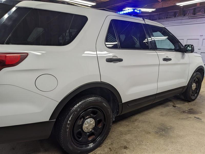 used 2017 Ford Utility Police Interceptor car, priced at $16,795