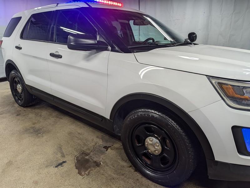 used 2017 Ford Utility Police Interceptor car, priced at $16,795