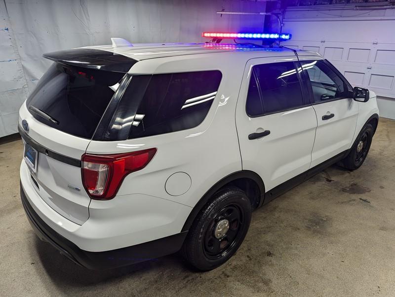 used 2017 Ford Utility Police Interceptor car, priced at $16,795