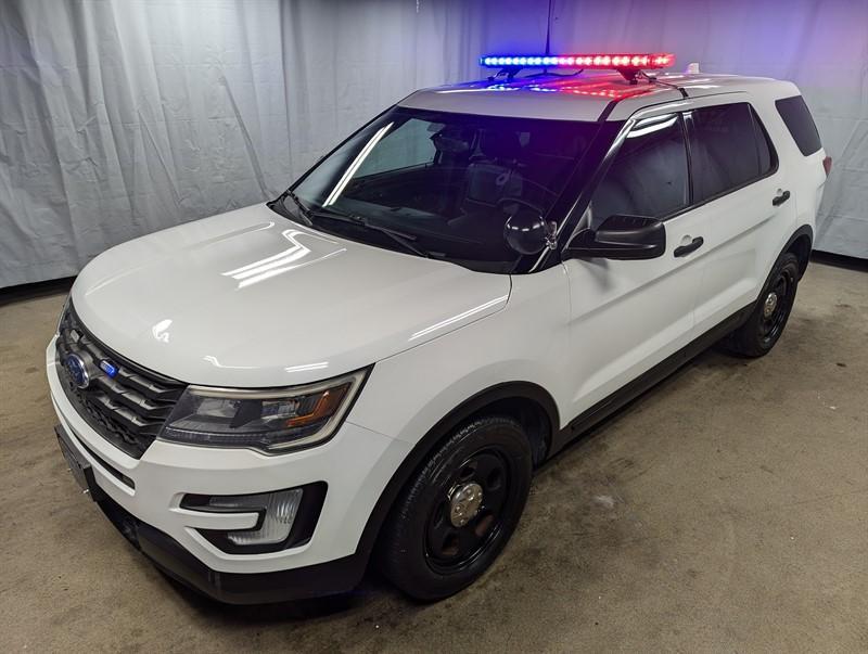 used 2017 Ford Utility Police Interceptor car, priced at $16,795