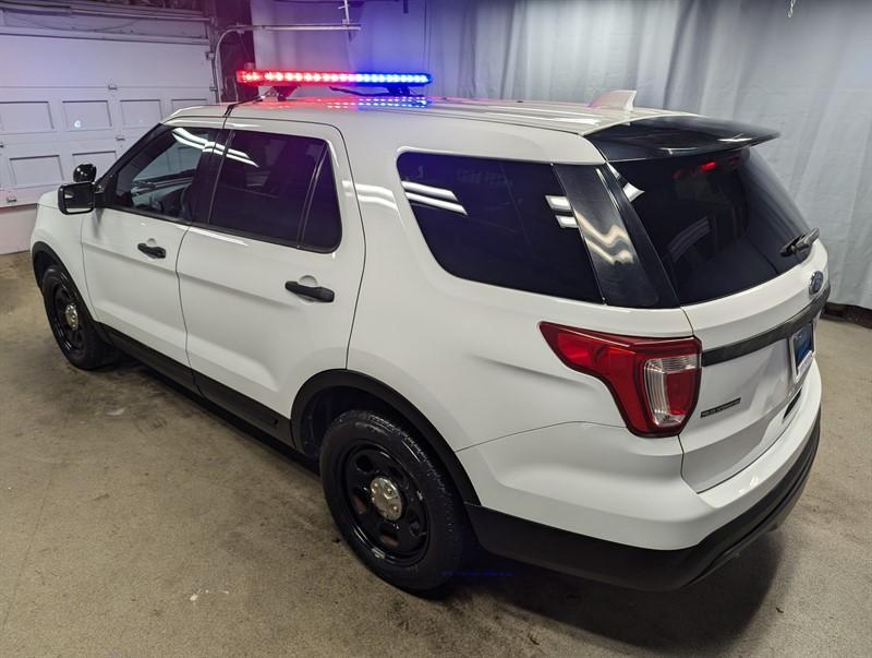 used 2017 Ford Utility Police Interceptor car, priced at $16,795