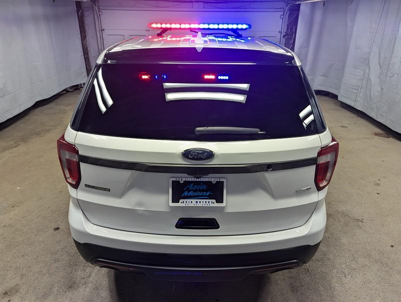 used 2017 Ford Utility Police Interceptor car, priced at $16,795