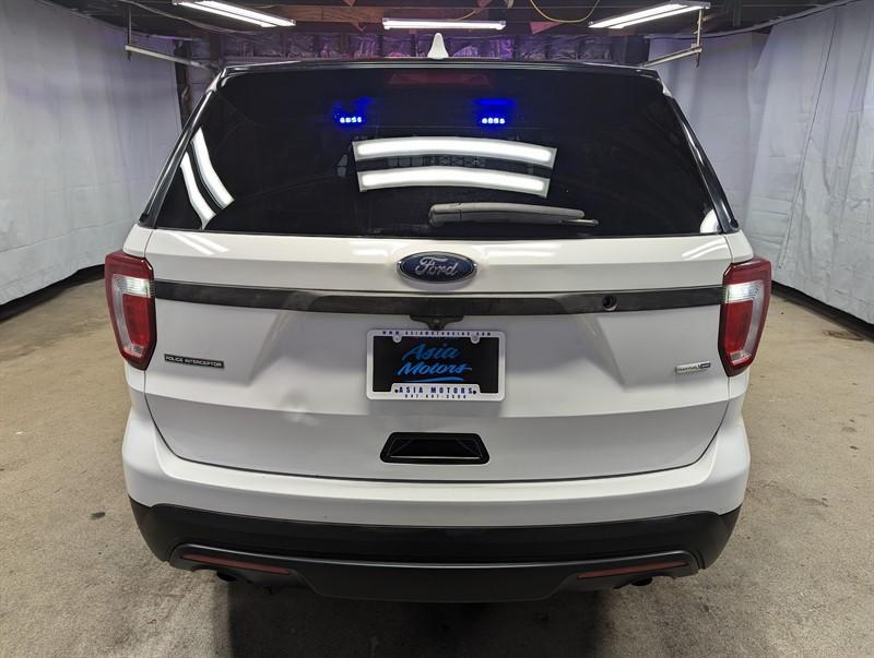 used 2017 Ford Utility Police Interceptor car, priced at $16,795