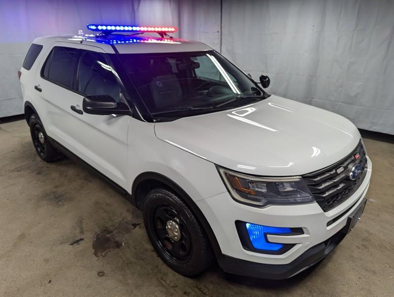 used 2017 Ford Utility Police Interceptor car, priced at $16,795