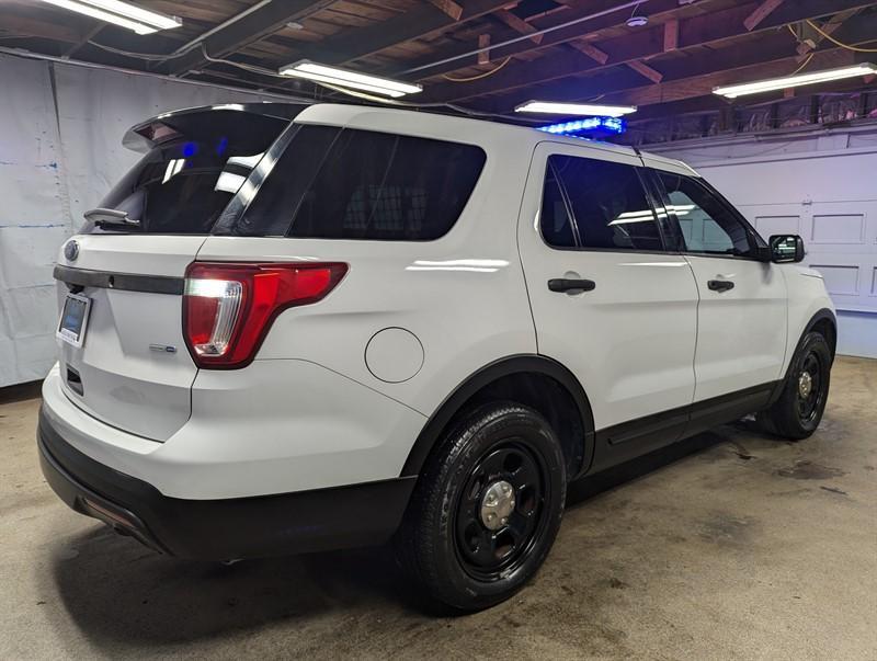 used 2017 Ford Utility Police Interceptor car, priced at $16,795