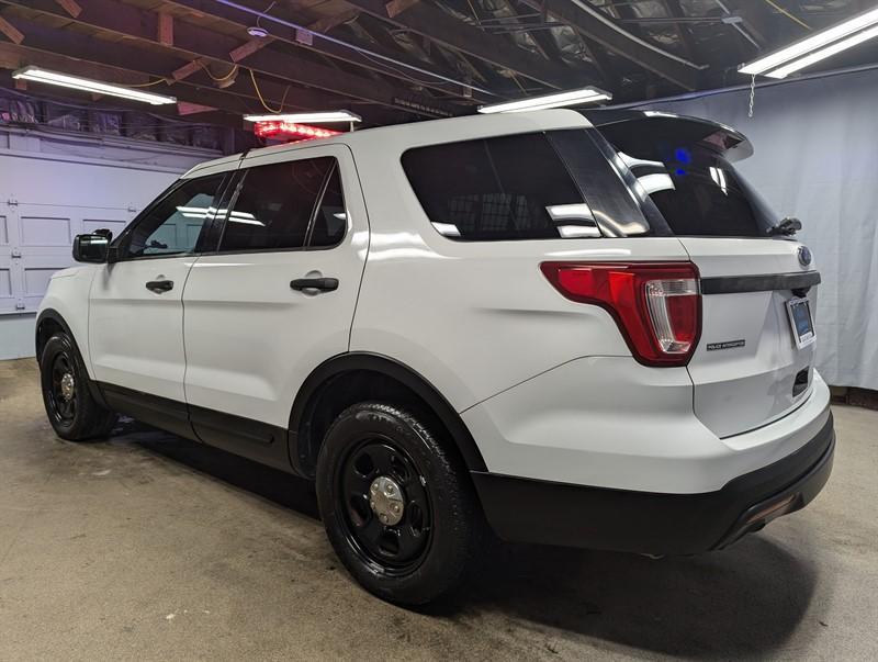 used 2017 Ford Utility Police Interceptor car, priced at $16,795