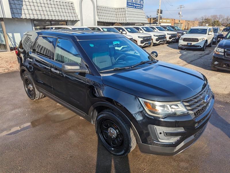 used 2016 Ford Utility Police Interceptor car, priced at $15,795