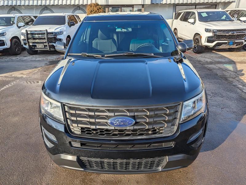 used 2016 Ford Utility Police Interceptor car, priced at $15,795