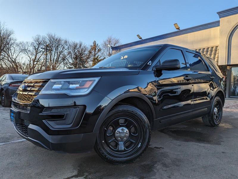 used 2017 Ford Utility Police Interceptor car, priced at $14,795