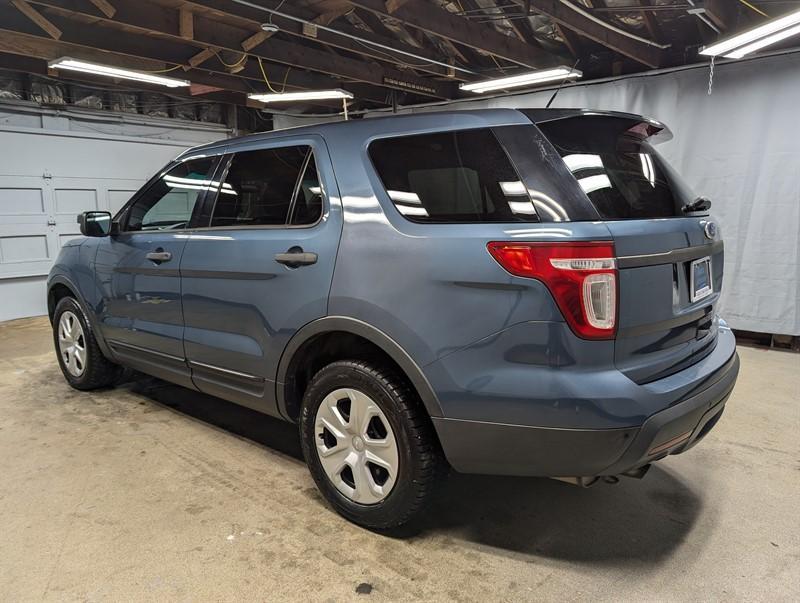 used 2014 Ford Utility Police Interceptor car, priced at $8,995