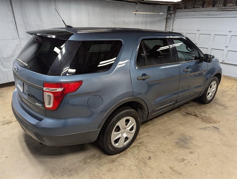 used 2014 Ford Utility Police Interceptor car, priced at $8,995