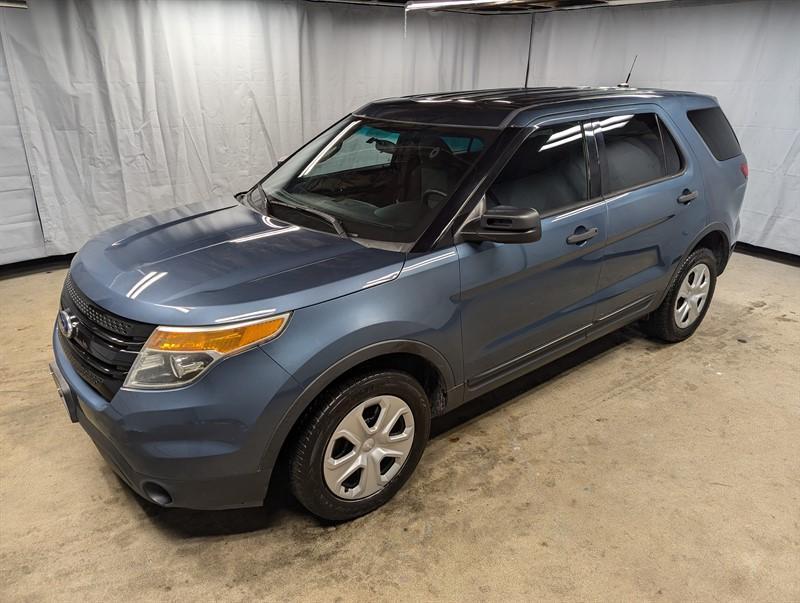 used 2014 Ford Utility Police Interceptor car, priced at $8,995