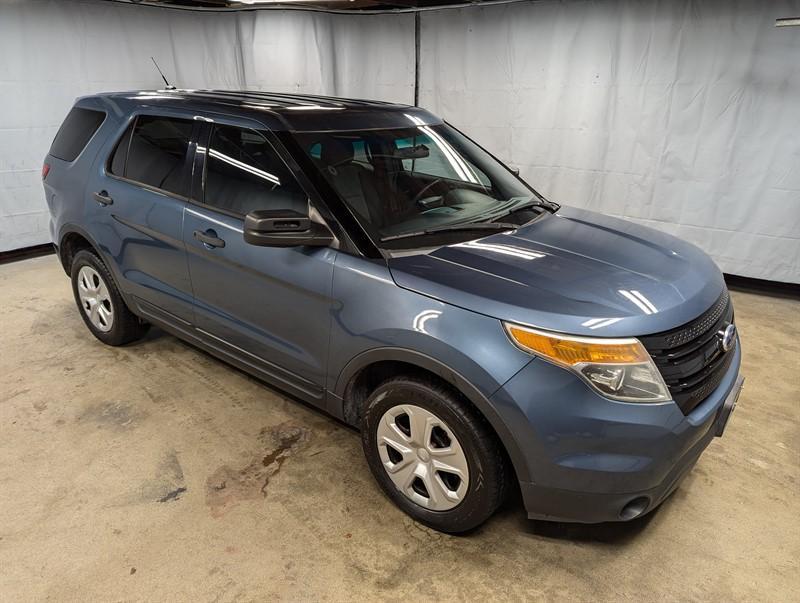 used 2014 Ford Utility Police Interceptor car, priced at $8,995