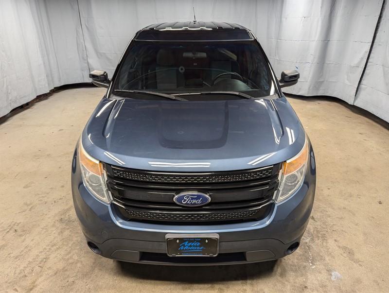 used 2014 Ford Utility Police Interceptor car, priced at $8,995