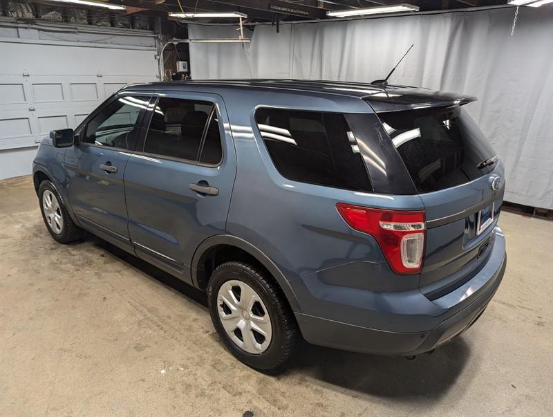 used 2014 Ford Utility Police Interceptor car, priced at $8,995