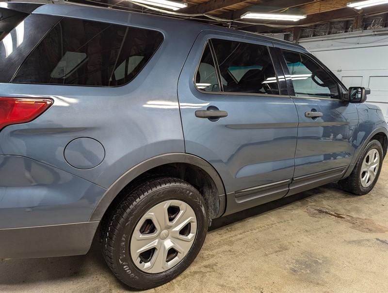 used 2014 Ford Utility Police Interceptor car, priced at $8,995