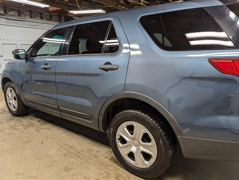 used 2014 Ford Utility Police Interceptor car, priced at $8,995