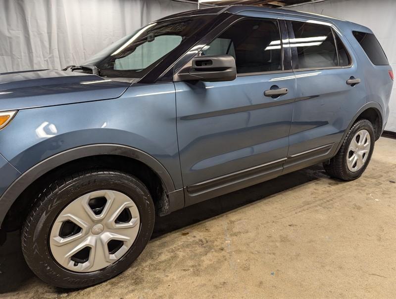 used 2014 Ford Utility Police Interceptor car, priced at $8,995