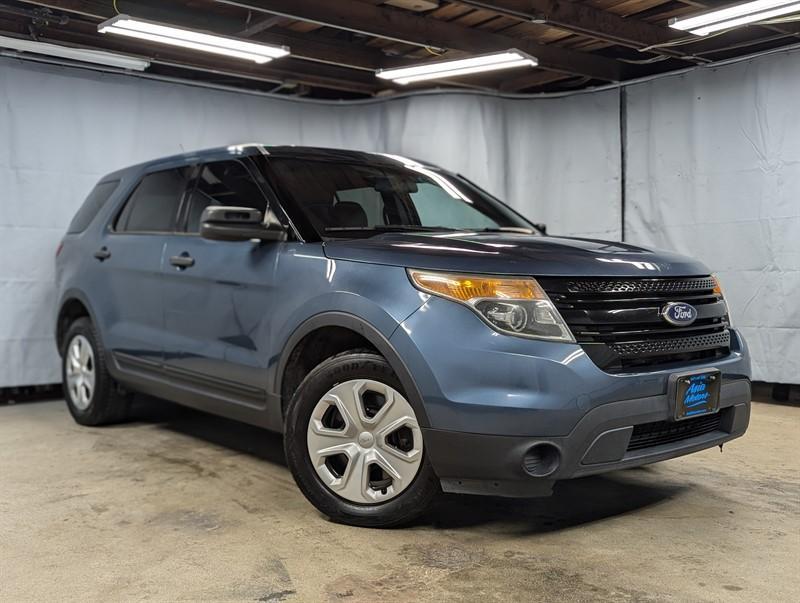 used 2014 Ford Utility Police Interceptor car, priced at $8,995