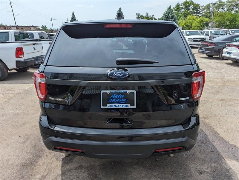 used 2019 Ford Utility Police Interceptor car, priced at $17,595