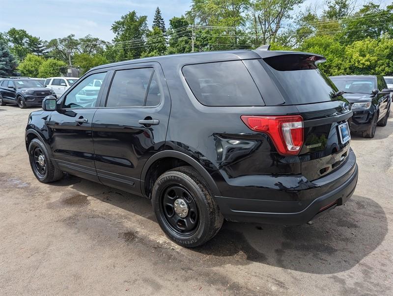 used 2019 Ford Utility Police Interceptor car, priced at $17,595