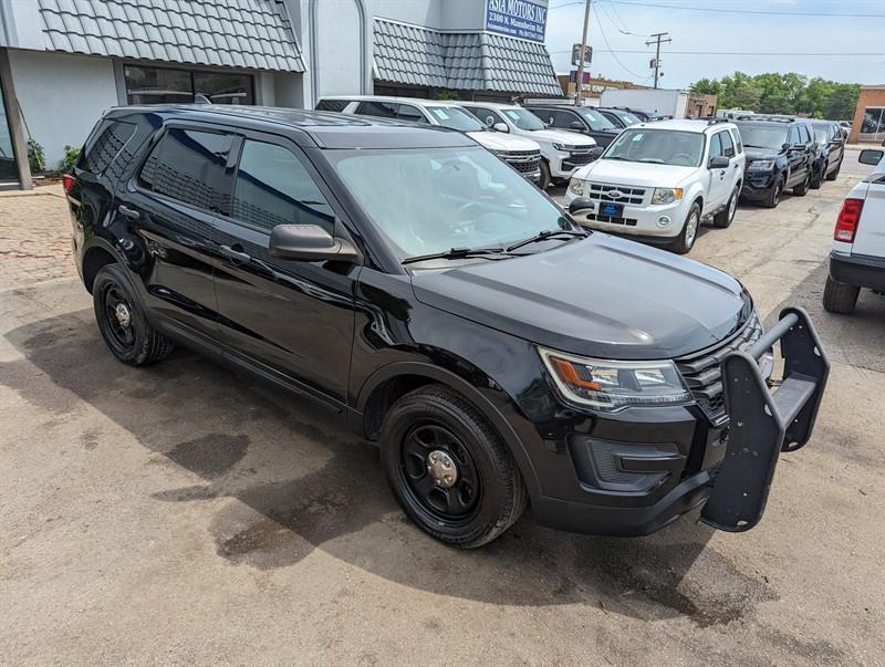 used 2019 Ford Utility Police Interceptor car, priced at $17,595