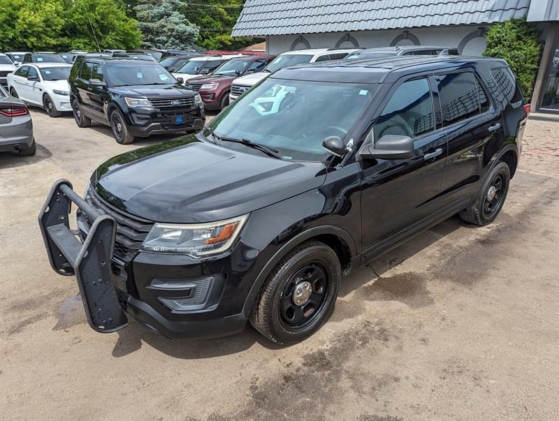 used 2019 Ford Utility Police Interceptor car, priced at $17,595